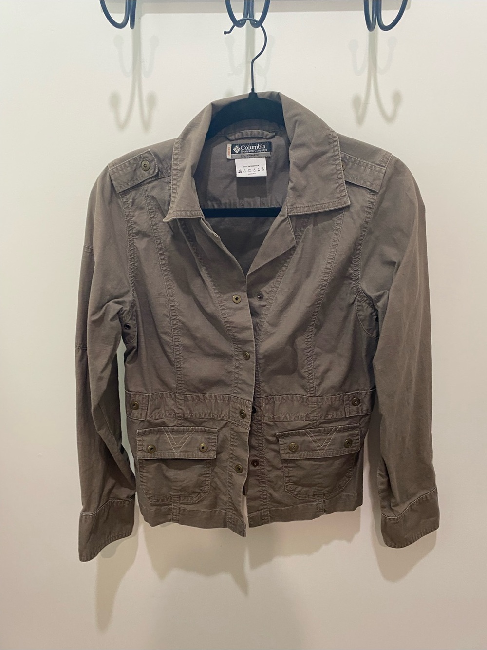 Columbia Women's Olive Utility Jacket